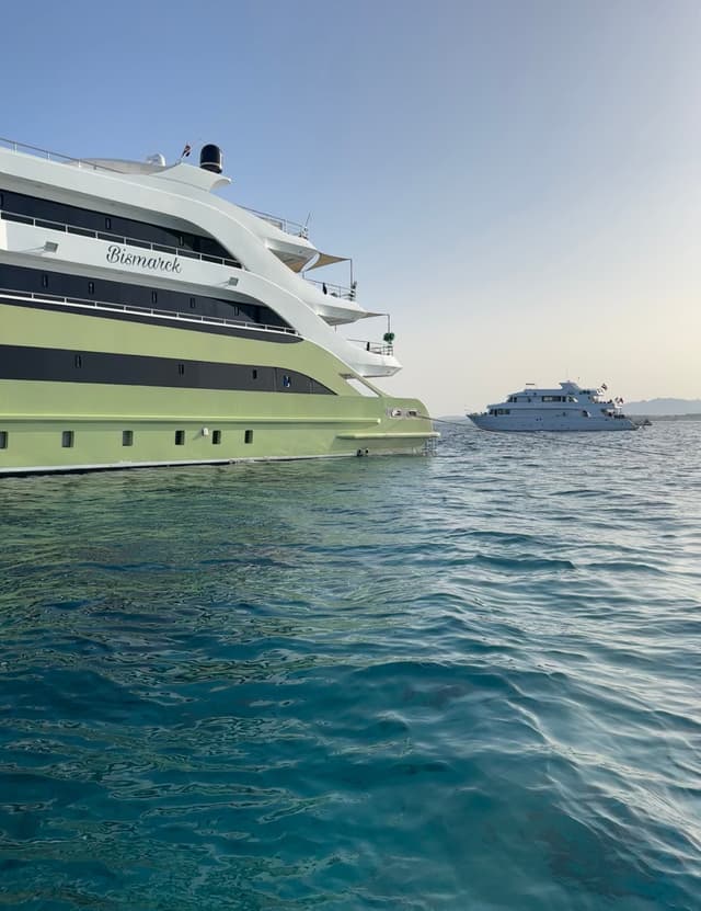 Luxury yacht experience