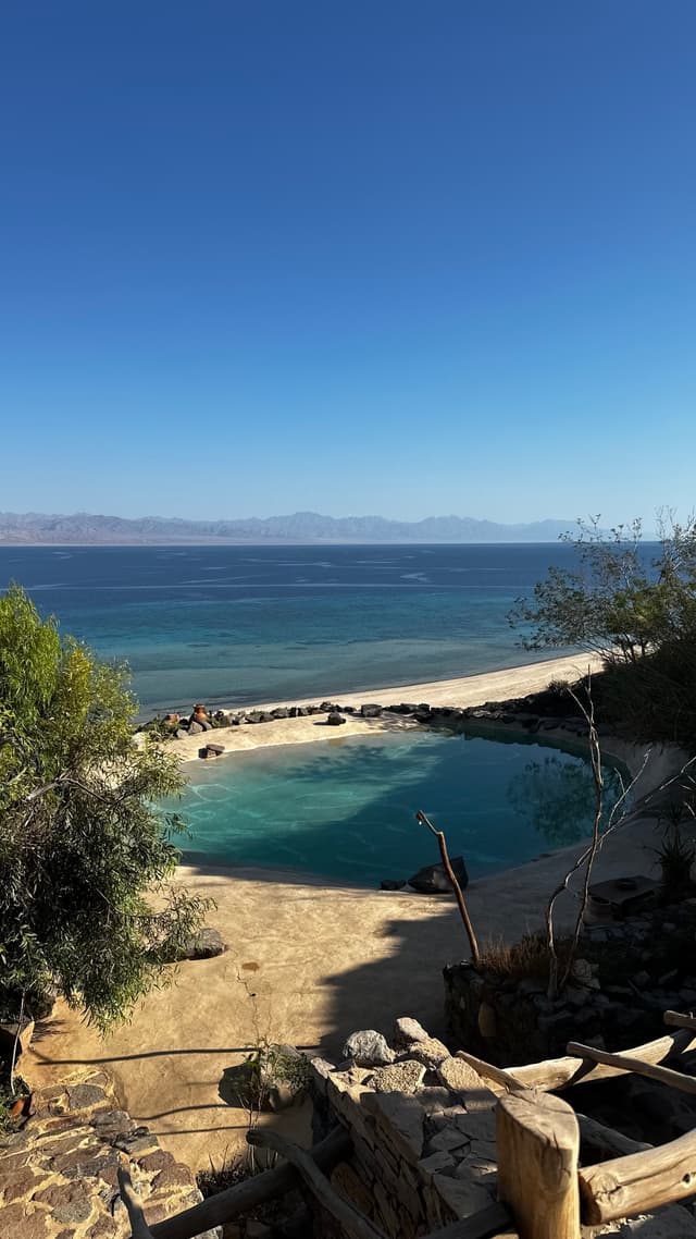 Exclusive travel moment