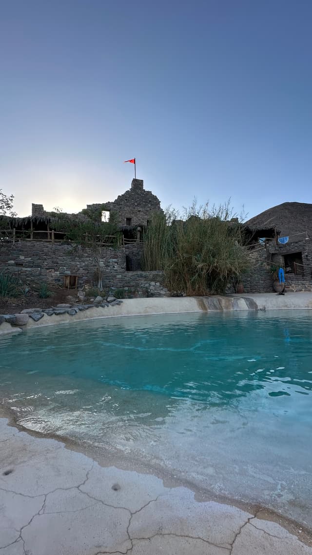 Luxury travel destination